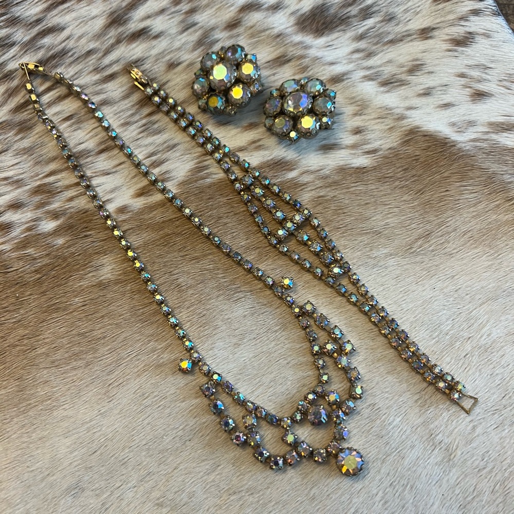 Vintage Rhinestone Set from the 60’s